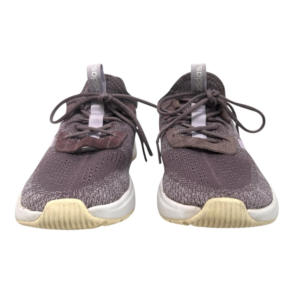Adidas Mavia X Purple Legacy Tint Lace Up Running Athletic Shoes Women’s 7.5 - Picture 3 of 13